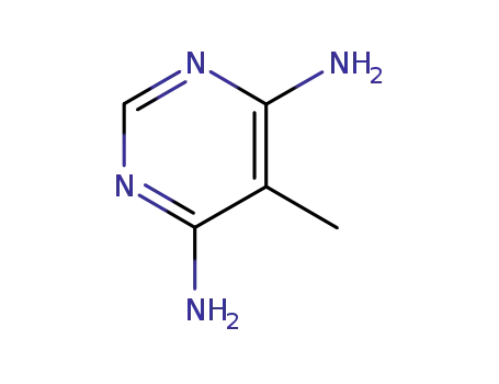4,6-Pyrimidinediamine, 5-methyl- (9CI)