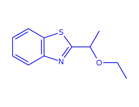 Benzothiazole, 2-(1-ethoxyethyl)- (9CI)