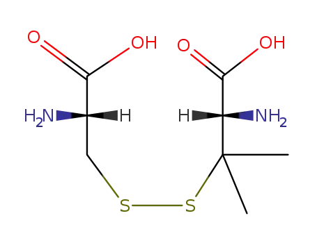 Molecular Structure of 18840-45-4 (penicillamine cysteine disulfide)