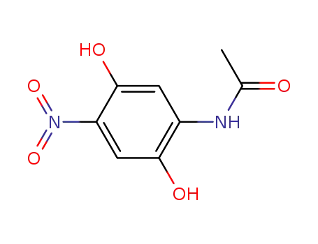 acetic acid-(2,5-dihydroxy-4-nitro-anilide)