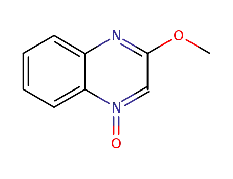 Quinoxaline,  2-methoxy-,  4-oxide