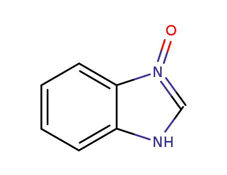 Molecular Structure of 18916-43-3 (1H-Benzimidazole,3-oxide(9CI))