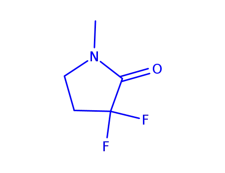 2-피롤리디논,3,3-디플루오로-1-메틸-(9CI)
