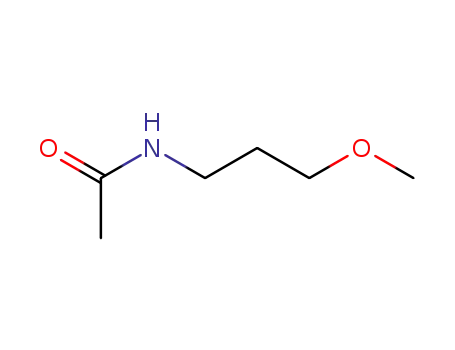 Molecular Structure of 16339-54-1 (N-(3-methoxypropyl)acetamide)
