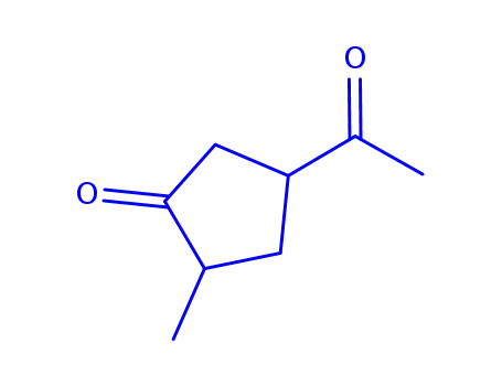 시클로펜타논, 4-아세틸-2-메틸-(9CI)