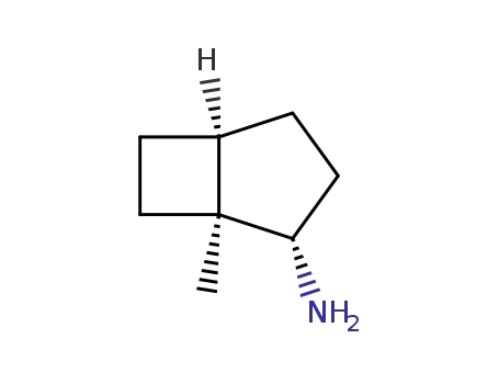 Bicyclo[3.2.0]heptan-2-amine, 1-methyl-, (1alpha,2beta,5alpha)- (9CI)
