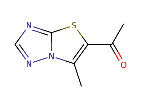 1-(6-METHYL[1,3]THIAZOLO[3,2-B][1,2,4]TRIAZOL-5-YL)-1-ETHANONE