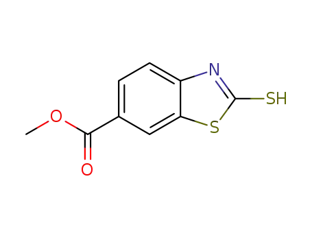 6-Benzothiazolecarboxylicacid,2,3-dihydro-2-thioxo-,methylester(9CI)