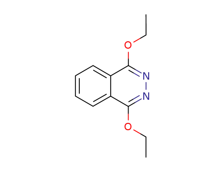 Molecular Structure of 19064-72-3 (1,4-diethoxyphthalazine)