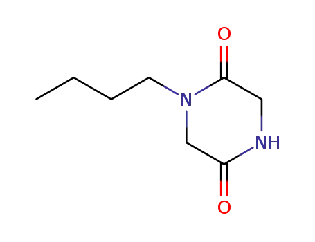 2,5-피페라진디온,1-부틸-(8CI,9CI)