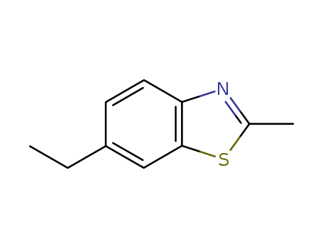 Benzothiazole, 6-ethyl-2-methyl-