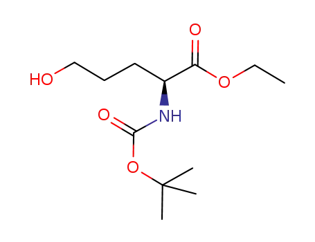 ethyl (S)-N-Boc-2-amino-5-hydroxypentanoate