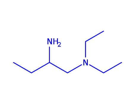 Molecular Structure of 16250-34-3 ((R)-N(1),N(1)-Diethyl-1,2-butanediamine)