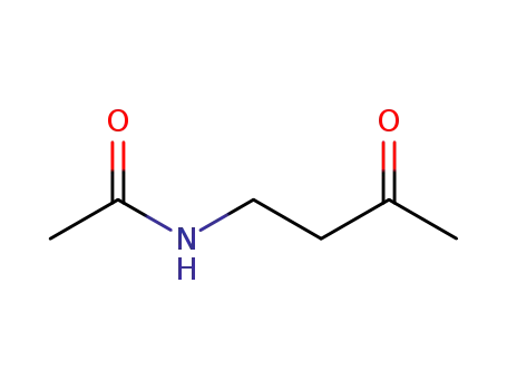 Molecular Structure of 190452-53-0 (Acetamide, N-(3-oxobutyl)- (9CI))