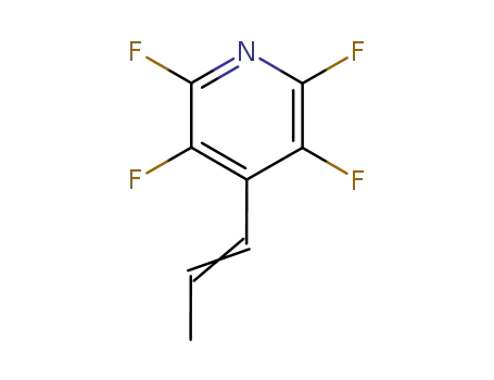 4-propenyltetrafluoropyridine