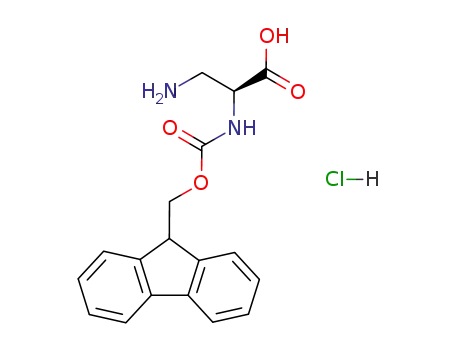 (S)-2-((((9H-Fluoren-9-yl)methoxy)carbonyl)amino)-3-aminopropanoic acid hydrochloride