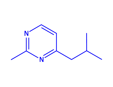 피리 미딘, 2- 메틸 -4- (2- 메틸 프로필)-(9CI)