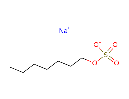 Heptyl sodium sulfate