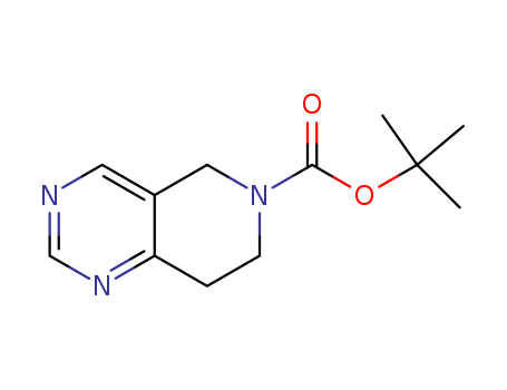 tert-butyl7,8-dihydropyrido[4,3-d]pyrimidine-6(5H)-carboxylate