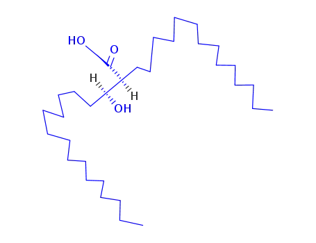 (-)-corynomycolic acid