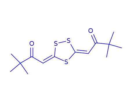 1,1′-(1,2,4-トリチオラン-3,5-ジイリデン)ビス(3,3-ジメチル-2-ブタノン)
