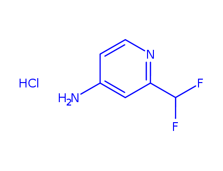 4-Amino-2-(difluoromethyl)pyridine HCL