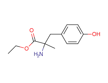 Ethyl 2-amino-3-(4-hydroxyphenyl)-2-methylpropanoate