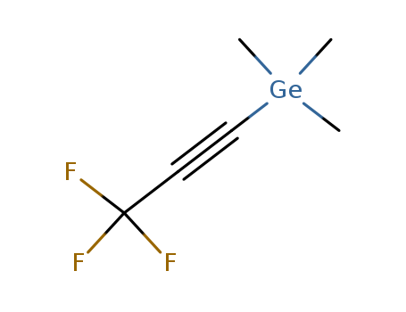 Germane, trimethyl(3,3,3-trifluoro-1-propynyl)-