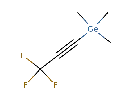 게르만, 트리메틸(3,3,3-트리플루오로-1-프로피닐)-