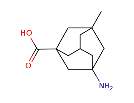 5-Amino-1-methyl-adamantan-carbonsaeure-(3)