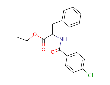 에틸 (2S)-2-[(4-클로로벤조일)아미노]-3-페닐-프로파노에이트