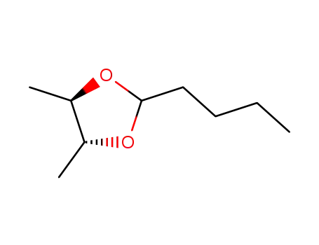 4(R),5(R)-dimethyl-2-butyl-1,3-dioxolane