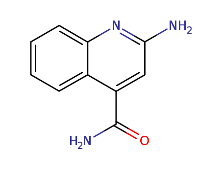 4-Quinolinecarboxamide,2-amino- cas  16335-07-2