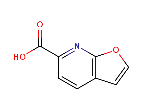 푸로[2,3-b]피리딘-6-카르복실산(9CI)