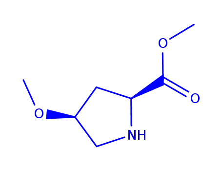 L-Proline, 4-methoxy-, methyl ester, (4R)- (9CI)