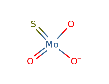 Molecular Structure of 25326-93-6 (monothiomolybdate<sup>(2-)</sup>)