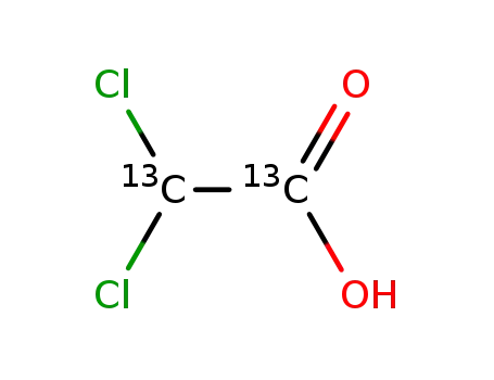 Dichloroacetic acid-2-13C