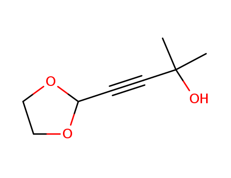 3-BUTYN-2-OL,4-(1,3-DIOXOLAN-2-YL)-2-METHYL-