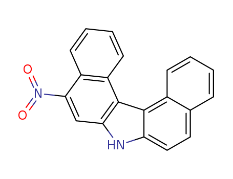 5-nitro-7H-dibenzo[c,g]carbazole