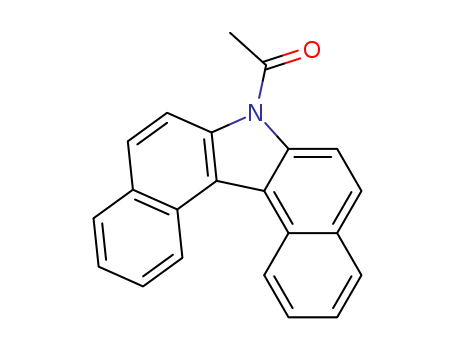 Ethanone,1-(7H-dibenzo[c,g]carbazol-7-yl)-