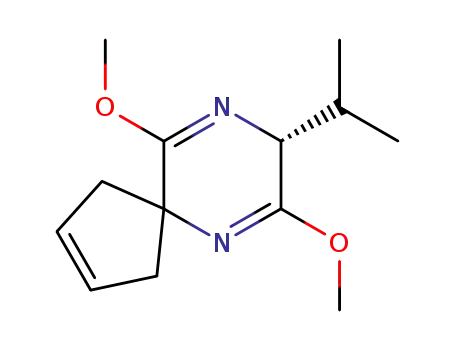 (5R)-2,5-dihydro-5-isopropyl-3,6-dimethoxypyrazine-2-spiro-3'-cyclopentene