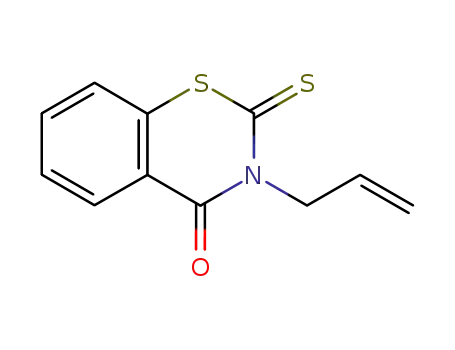 3-allyl-2-thioxo-2,3-dihydro-benzo[<i>e</i>][1,3]thiazin-4-one