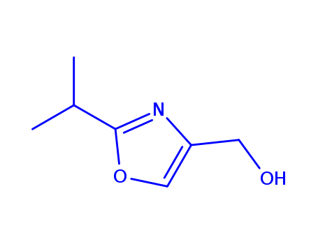 (2-isopropyl-1,3-oxazol-4-yl)methanol(SALTDATA: FREE)