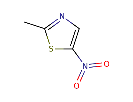 Molecular Structure of 16243-71-3 (2-Methyl-5-nitrothiazole)