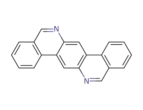 Molecular Structure of 1630-53-1 (isoquino[3,4-b]phenanthridine)