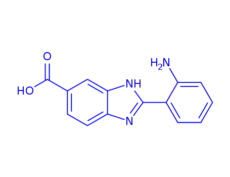2-(2-아미노페닐)-1H-벤즈이미다졸-5-카르복실산