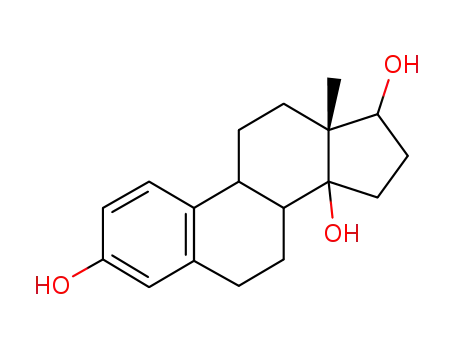 Molecular Structure of 16288-09-8 (14-hydroxyestradiol)