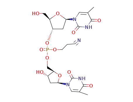 티미딜릴-(3'-5')-티미딘 시아노에틸 포스포트리에스테르