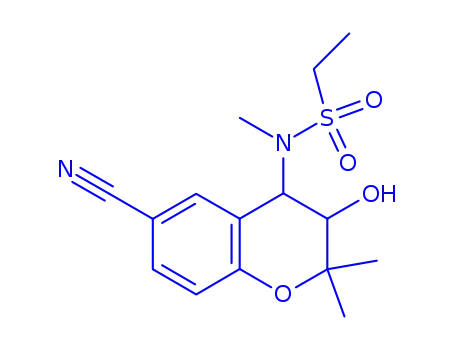 Molecular Structure of 163163-23-3 (CHROMANOL 293B)