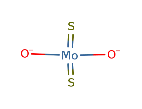 Molecular Structure of 16608-22-3 (dithiomolybdic acid)